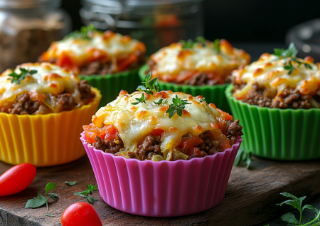 Вместо котлет делаю маффины: быстрее, проще, а вкус — фантастика