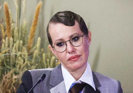 Собчак поделилась чувствами из-за готовившегося на нее покушения