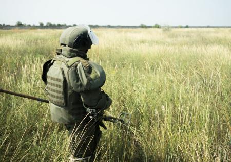 В российском регионе был обнаружен боеприпас времен ВОВ