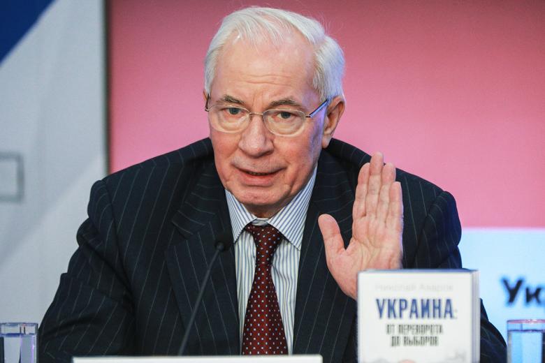 Николай Азаров