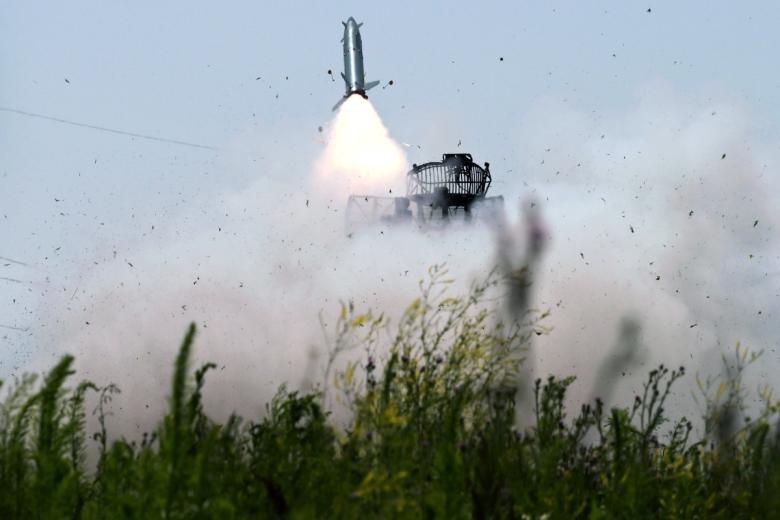 Зенитный ракетный комплекс «Оса» ВС РФ