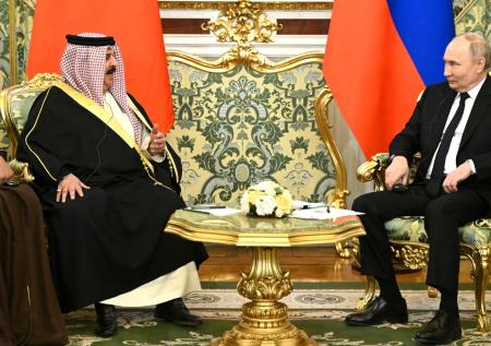 Путин пригласил короля Бахрейна на важный саммит