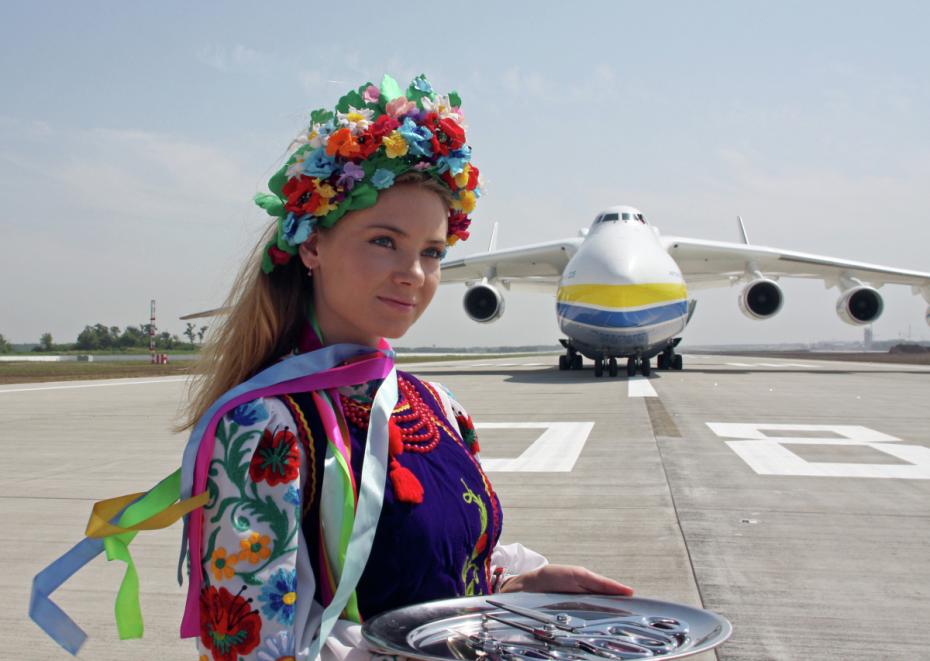 Самолет Ан-225 «Мрия»