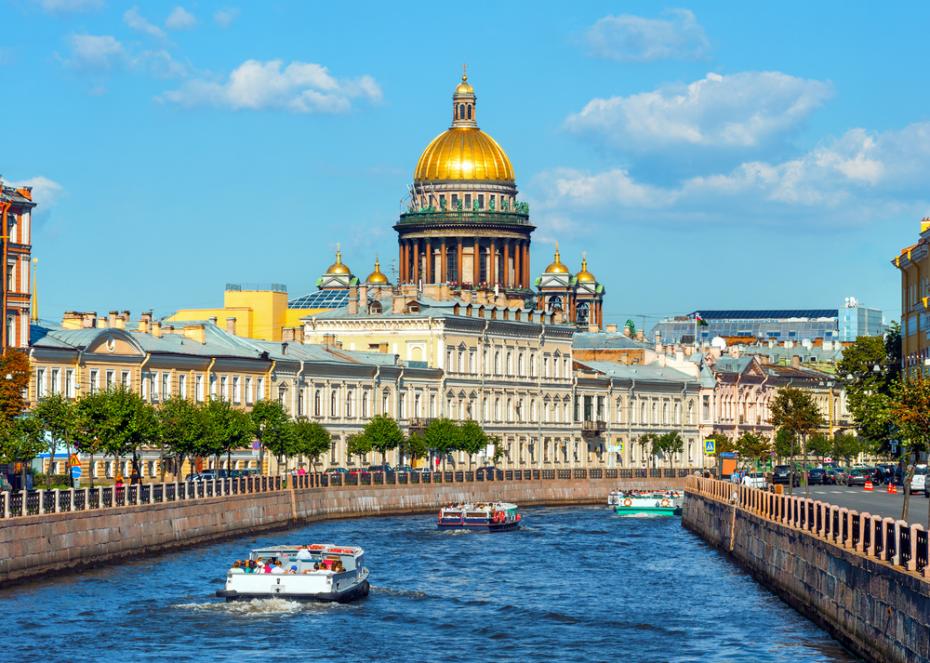 10 лучших смотровых площадок Петербурга: Исаакиевский собор