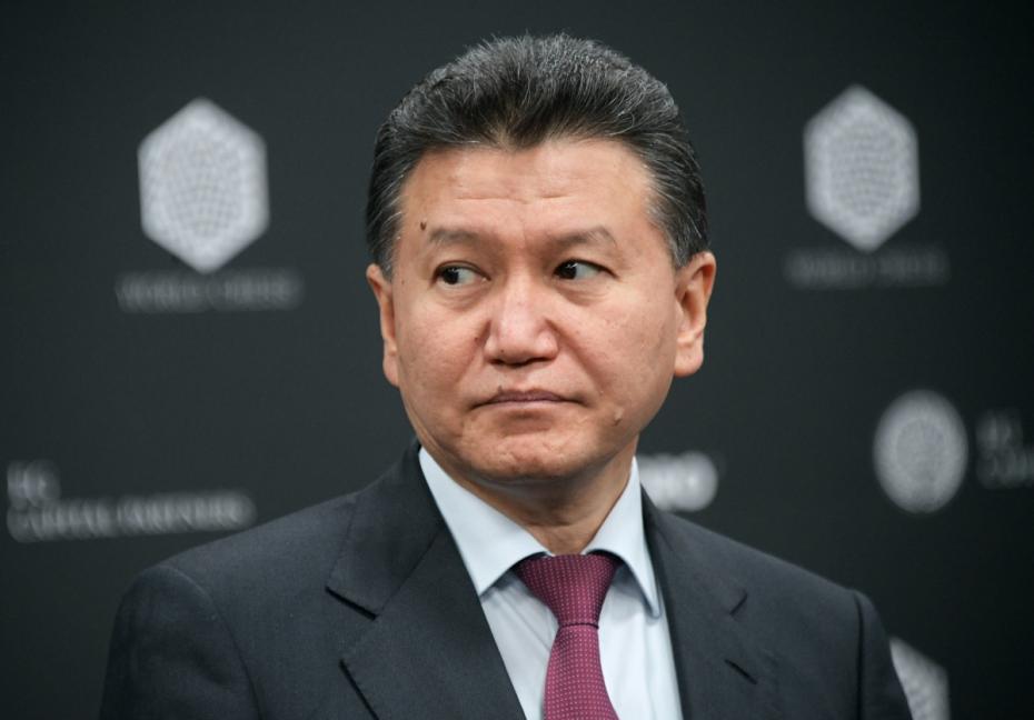 Кирсан Илюмжинов