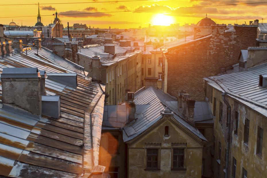 10 лучших смотровых площадок Петербурга: крыши Петербурга