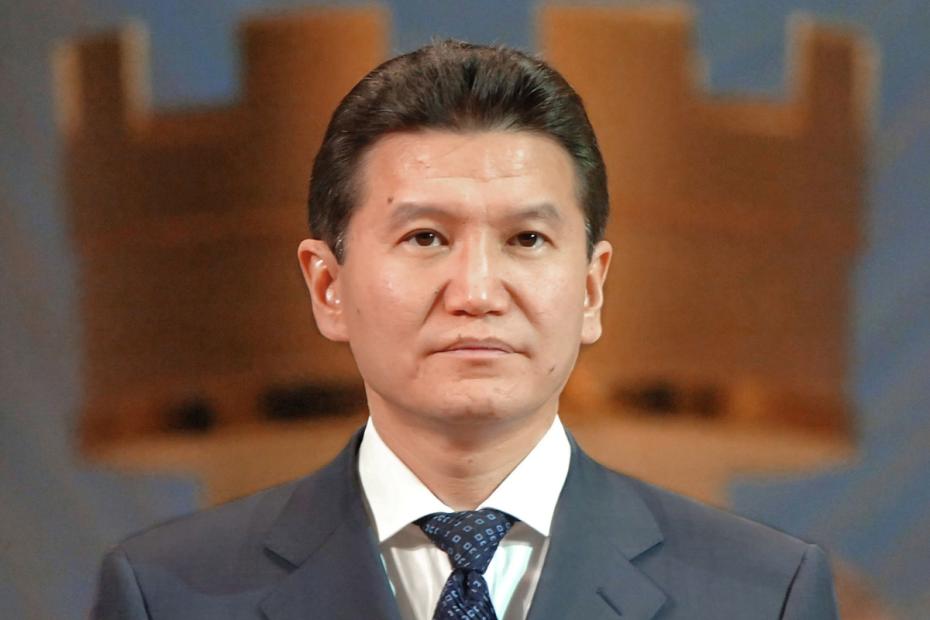 Кирсан Илюмжинов