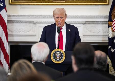 Политсоветник назвал адресата речи Трампа о 50 днях на сделку