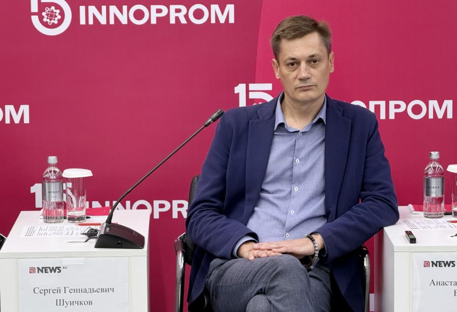Сергей Шуичков, директор по развитию бизнеса компании Axoft в Уральском федеральном округе