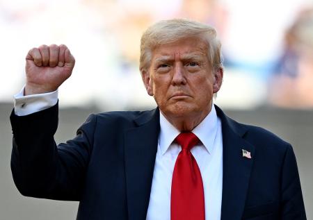 Трамп назвал лучшего футболиста в истории