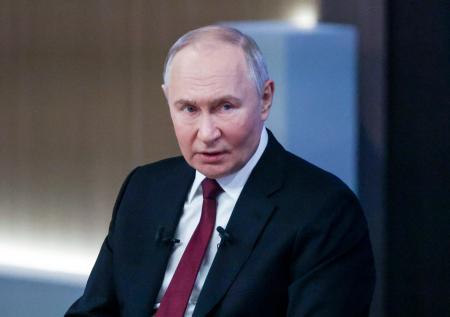 Путин ждет на следующей неделе доклад от нового министра транспорта
