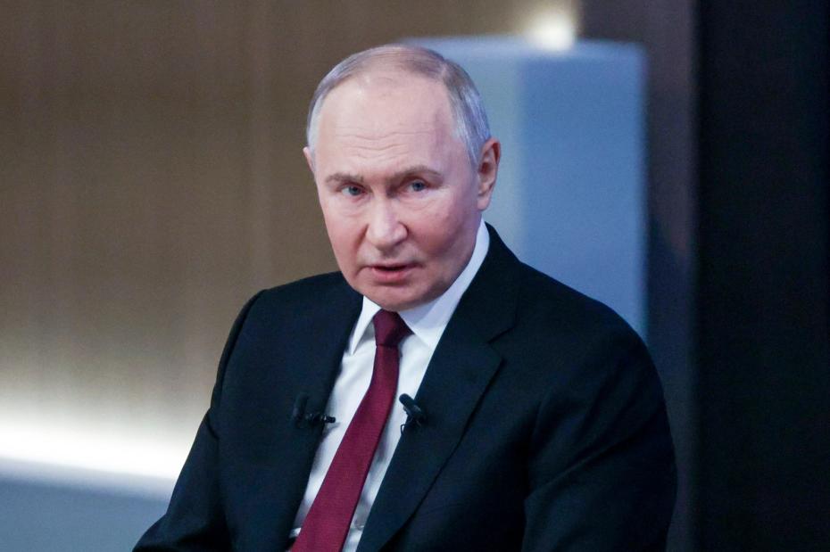 Владимир Путин