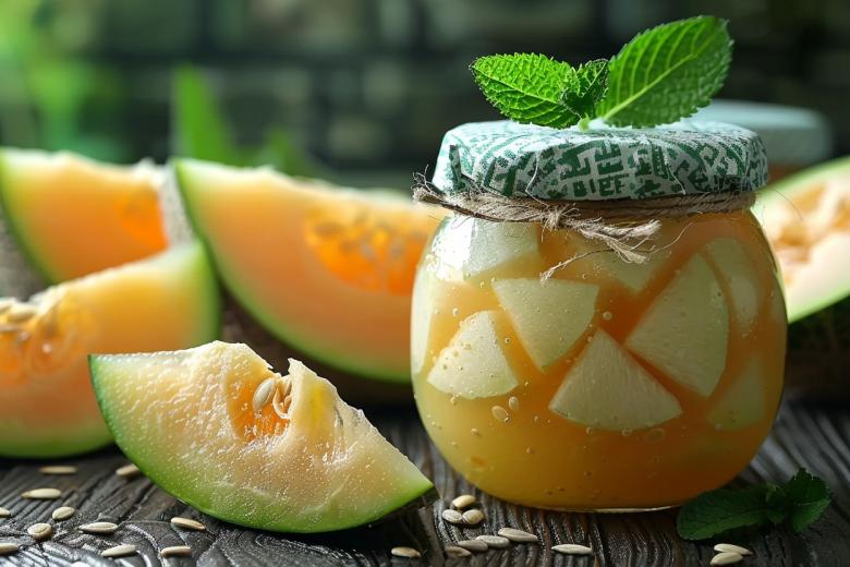 Маринованная дыня: необычный рецепт