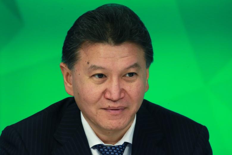 Кирсан Илюмжинов