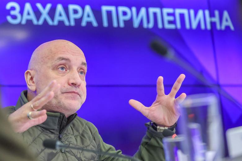 Писатель Прилепин: объявленный в розыск Быков перестал следить за языком