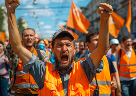 Мигрантов в России призывают к восстанию? Кто хочет создать «Москвабад»
