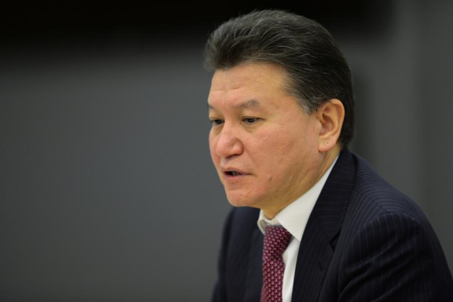 Кирсан Илюмжинов