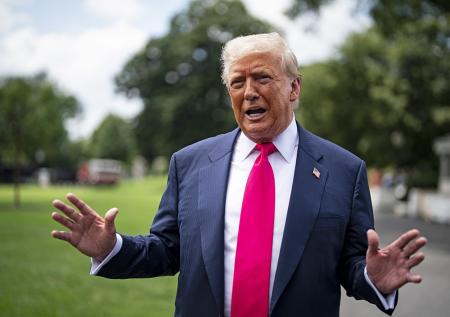 Трамп поделился планами в отношении главы ФРС