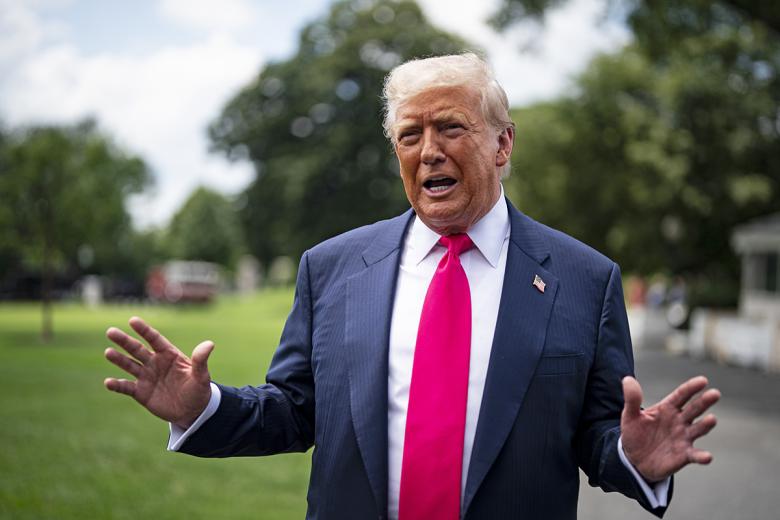 Дональд Трамп