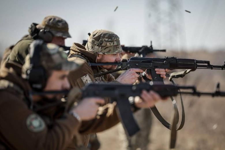 Военнослужащие ВСУ