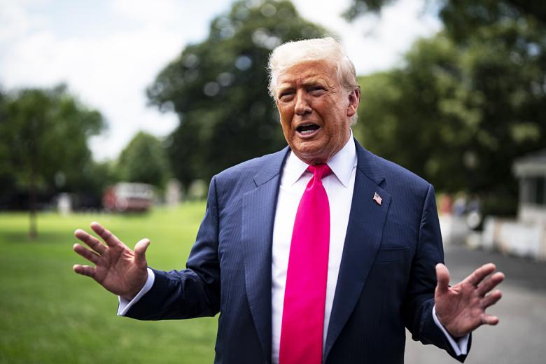 Дональд Трамп