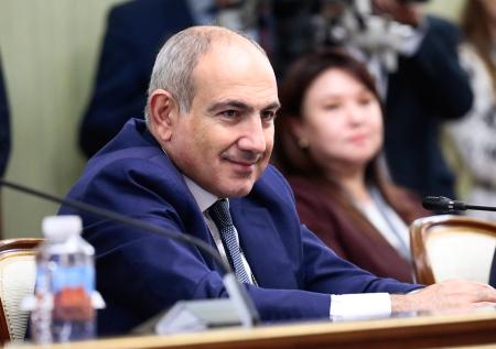 Пашинян похвалился богатым лексиконом из тюремного прошлого