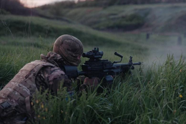 Военнослужащий ВСУ