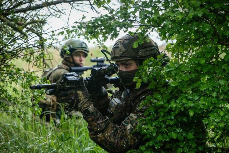 Военнослужащие ВСУ