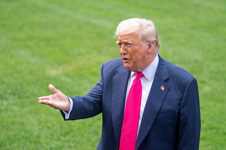 Дональд Трамп