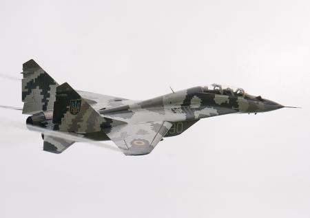 Воздушно-космические силы России сбили украинский самолет МиГ-29