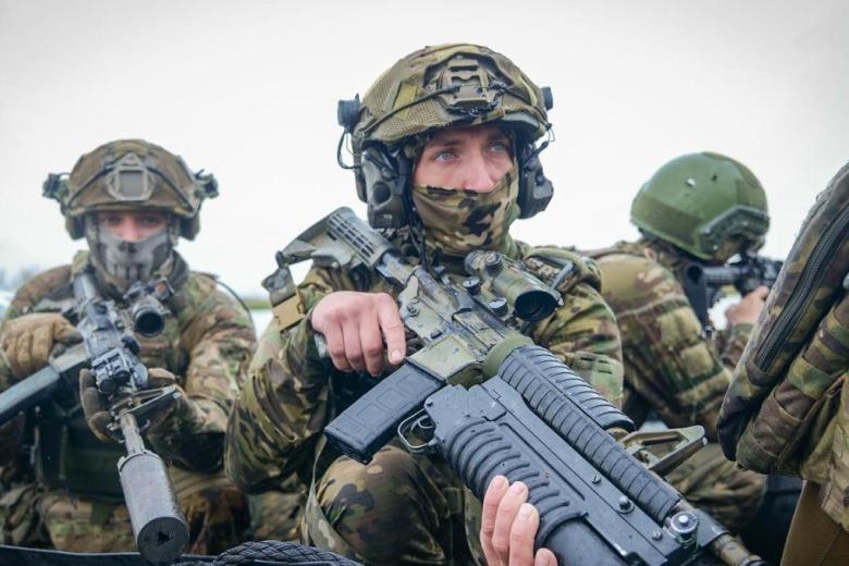 Военнослужащие ВСУ