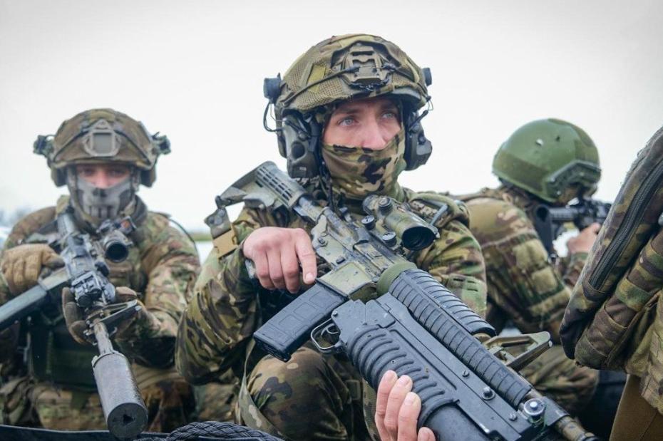 Военнослужащие ВСУ