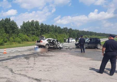 В Новосибирской области страшная автокатастрофа унесла жизни семи человек