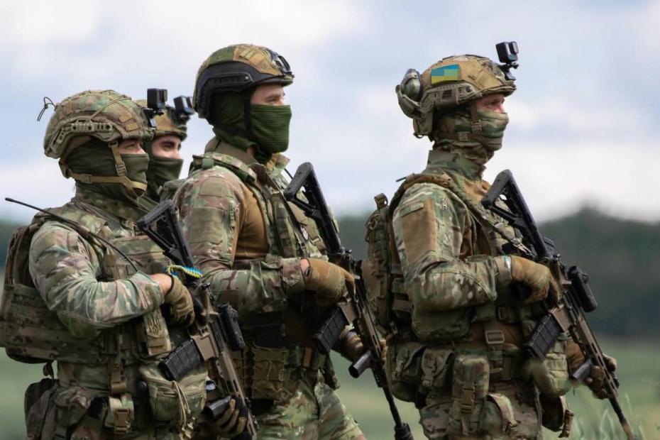 Военнослужащие ВСУ