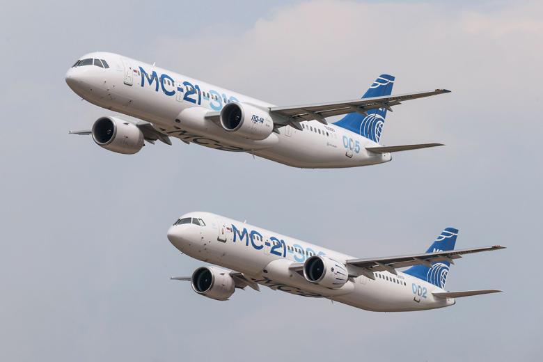 Самолеты МС-21