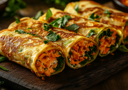 Печёночные блинчики с морковкой! Вкуснейшая закуска из простых продуктов