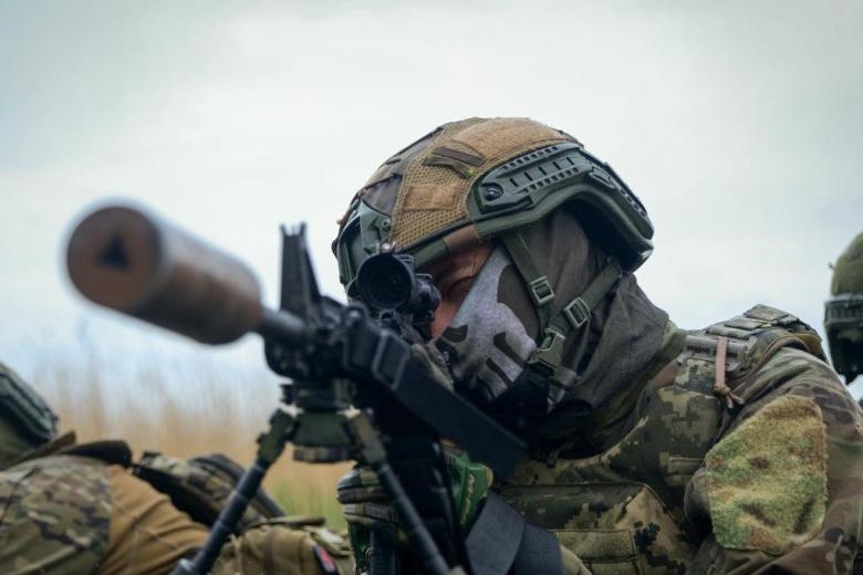 Военнослужащий ВСУ