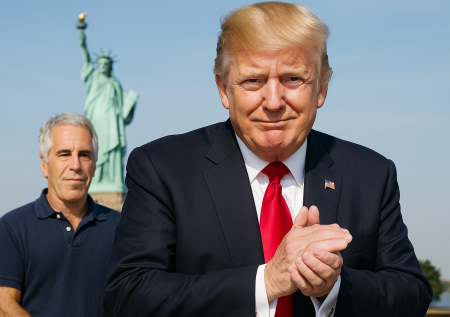 Трамп пытается оправдать Эпштейна: почему он покрывает серийного педофила