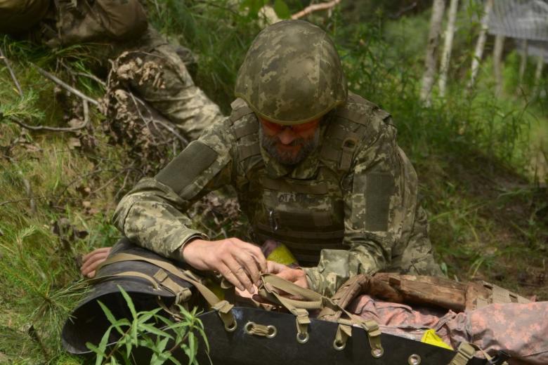 Военнослужащий ВСУ