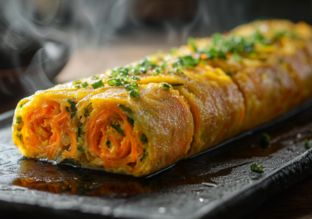 Вкуснее яичницы и омлета! Тамагояки из Японии — вкусный завтрак за 15 минут