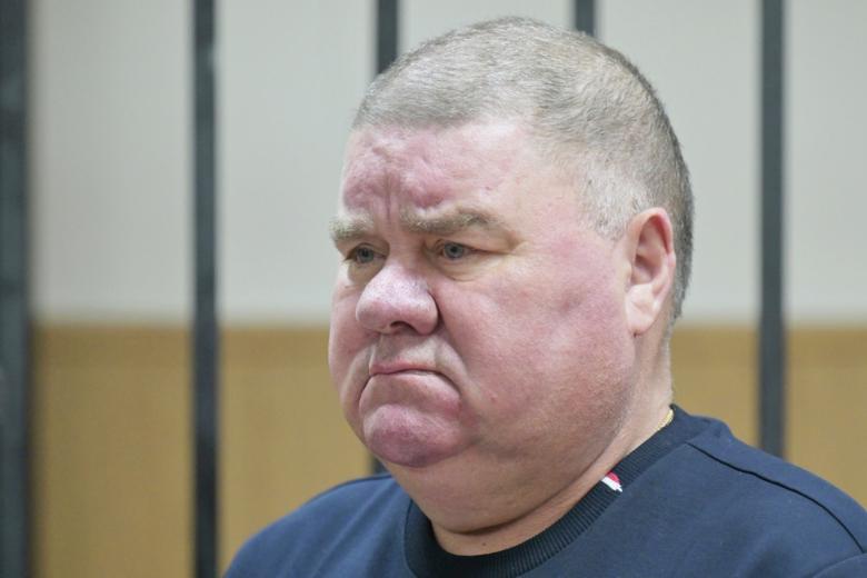 Владимир Шестеров в Одинцовском гарнизонном военном суде. 17 июля 2025 года