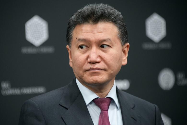 Кирсан Илюмжинов