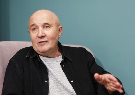 «Надо отвлечь от боли»: Лукинский о выступлениях перед бойцами СВО