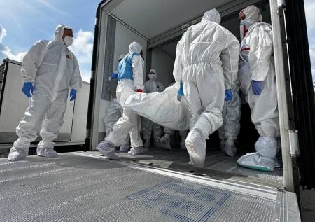 Обмен телами и «Леопарды» в огне: новости СВО к вечеру 17 июля