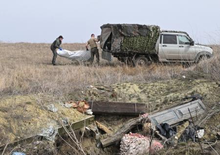 Россия получила от Украины тела погибших бойцов