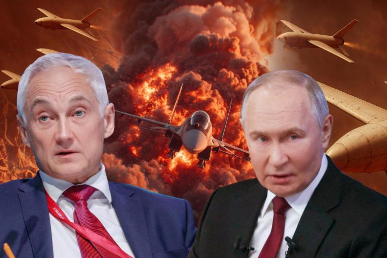 Андрей Белоусов и Владимир Путин