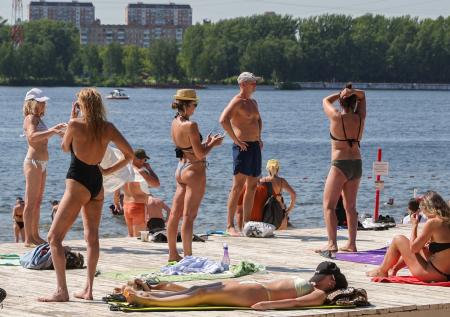 Невыносимая жара до +40 градусов? Погода в Москве в конце июля: чего ждать