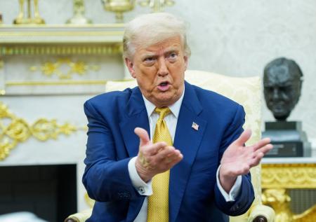 Трамп изменил позицию по капитуляции России