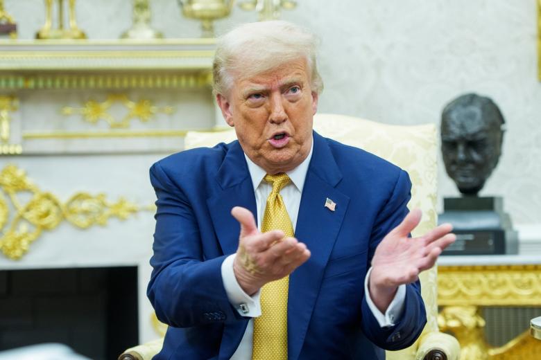Дональд Трамп