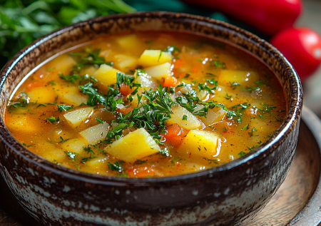 Готовлю в сезон молодых кабачков! Суп по-закарпатски — вкуснота за полчаса!